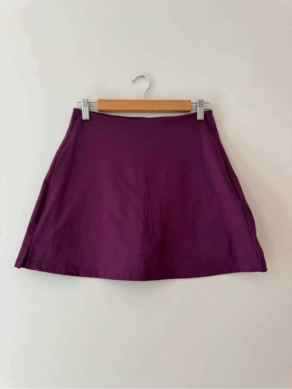 GIRLFRIEND COLLECTIVE Plum Skort Set S/M - Picture 4 of 16